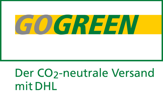dhl go green logo